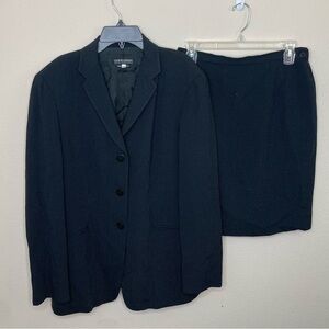 Giorgio Armani striped women suit